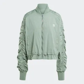 Women's adidas Originals Lightweight Bomber Jacket Trace Green