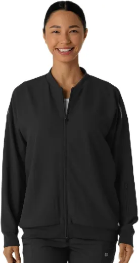 Women's Bomber Scrub Jacket