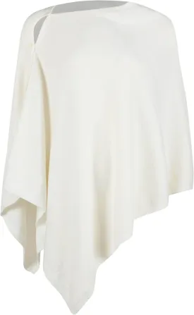 Women'S Shawl Wraps Poncho Sweater Lightweight Knit Scarf With Buttons Versatile Cape Cardigan Spring Summer Fall