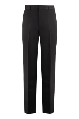 WOOL TAILORED TROUSERS
