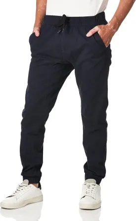 WT02 Men's Twill Jogger Pants